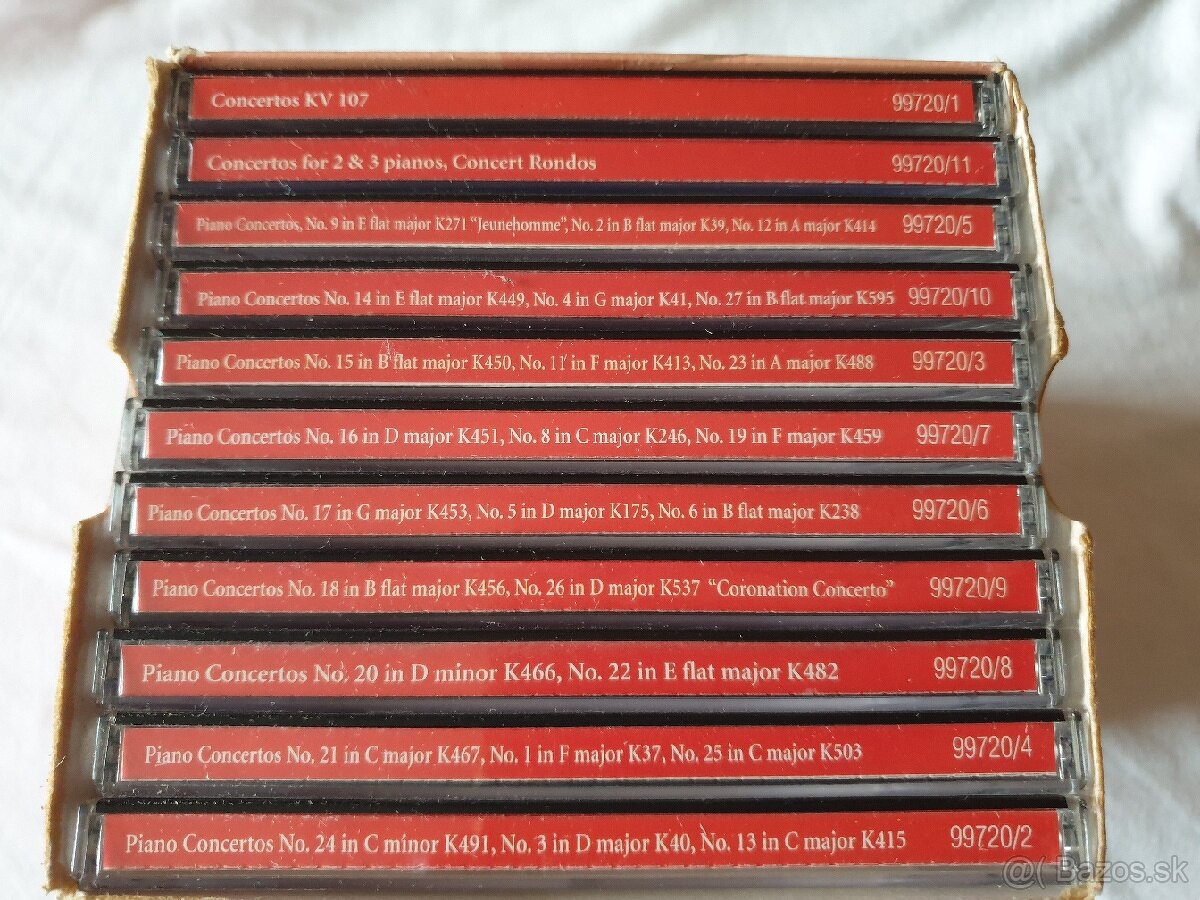 CD nosiče Mozart - 2