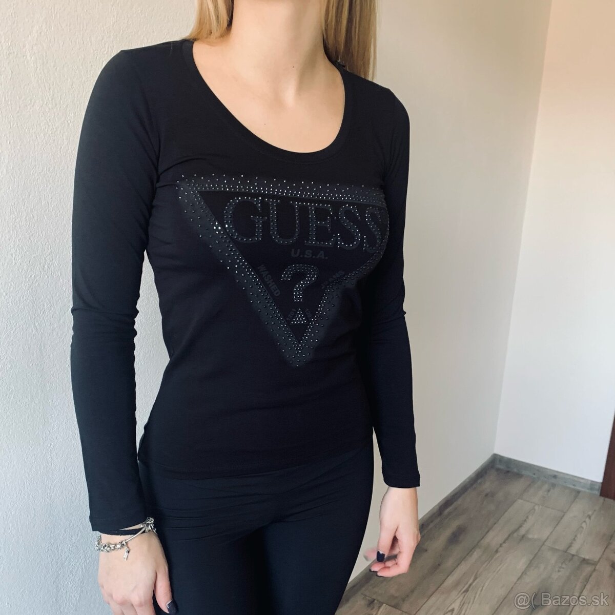 GUESS - dámsky nátelník č.5, 38 - 2