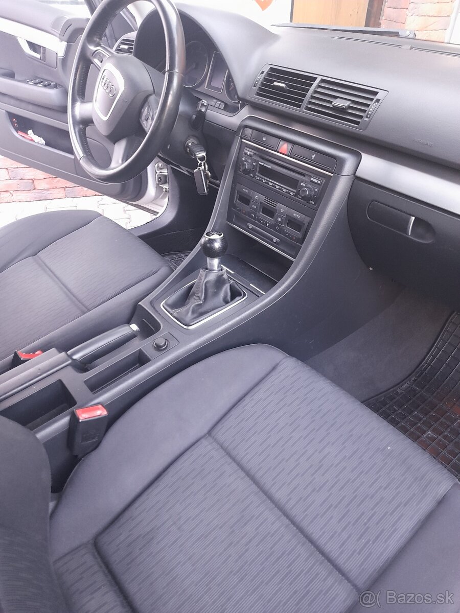 audi a4 b7 2.0 tdi 103kw - 2