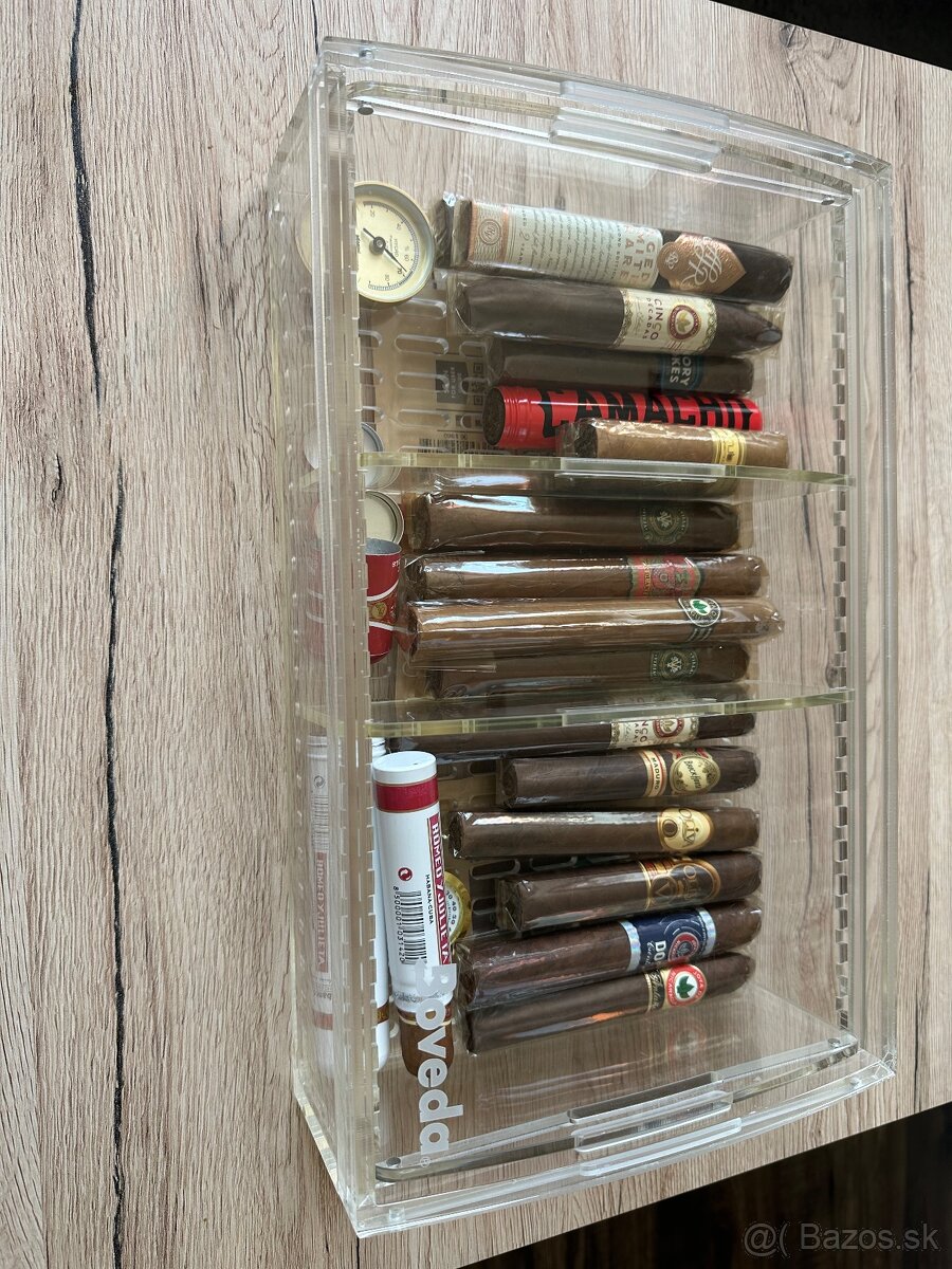 Humidor na cigary Boveda - 2