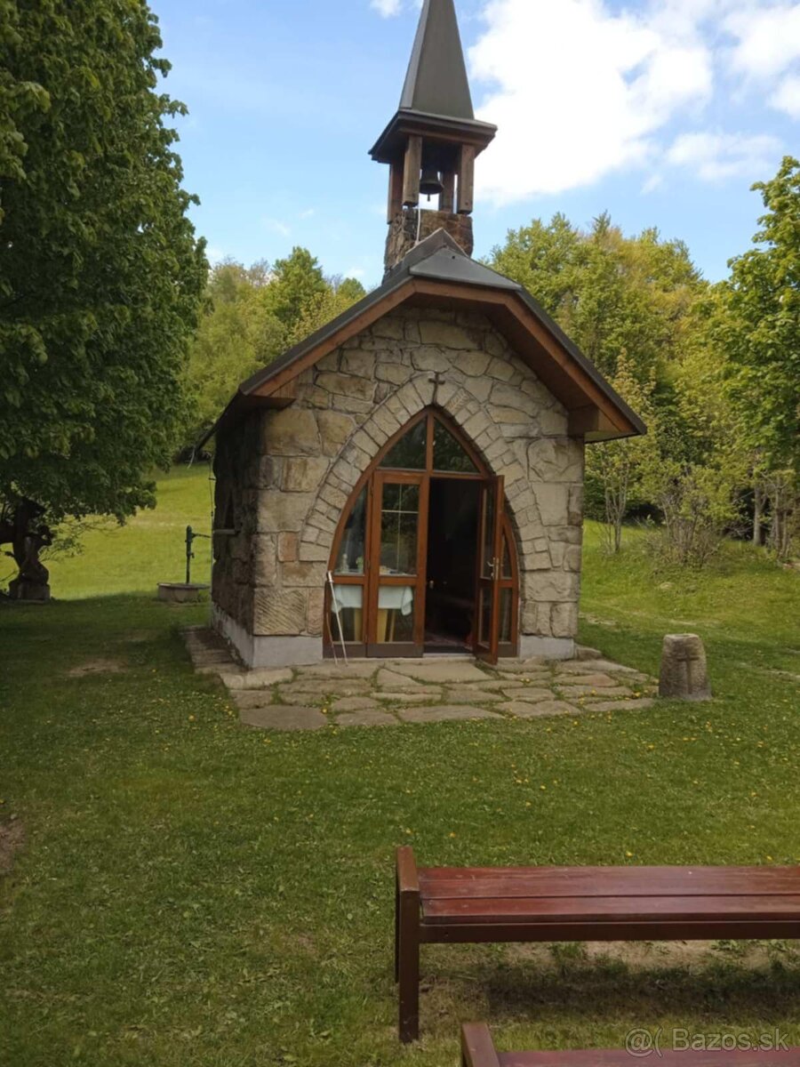 pozemok Oščadnica aj na stavbu chaty - 2