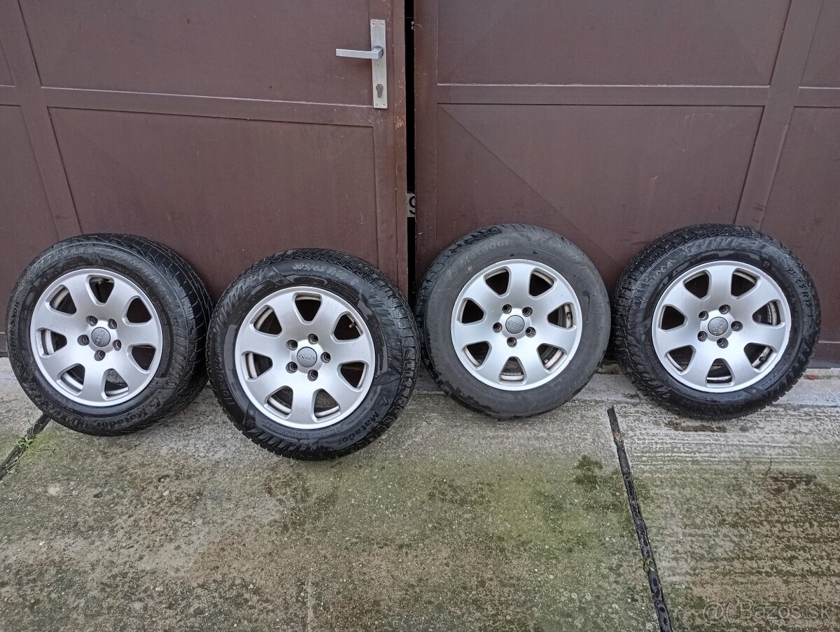 Zimné pneu Originál Audi elektróny 195/65/R15 91T - 2