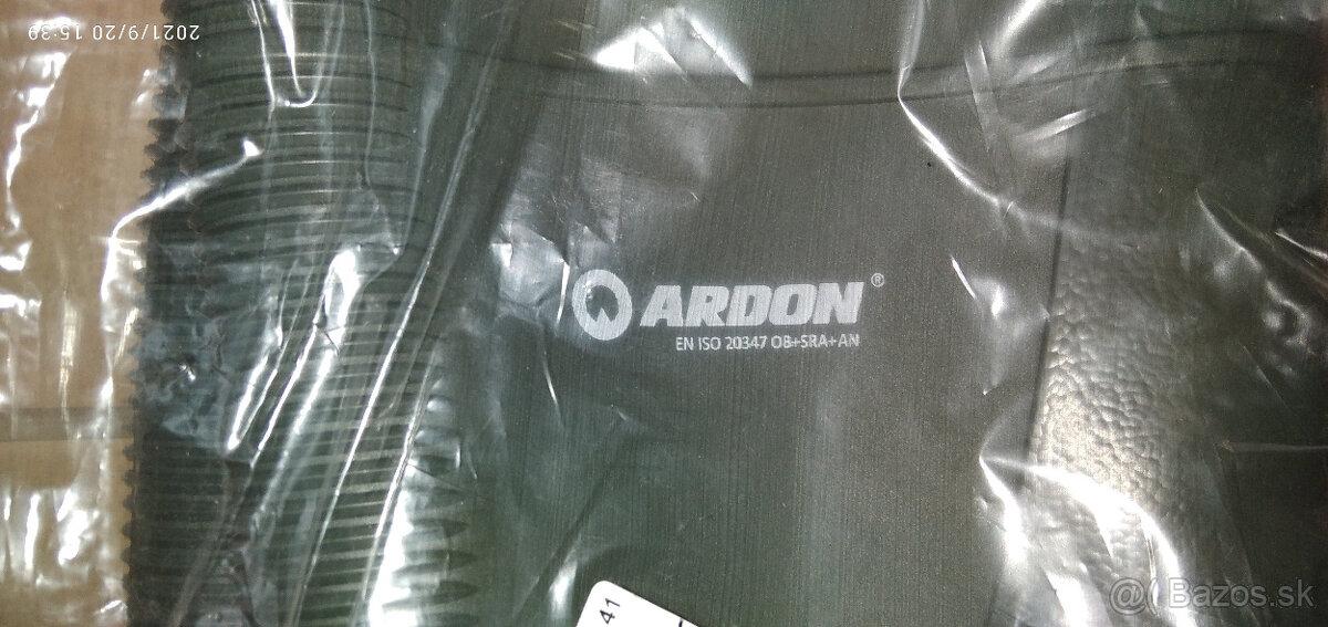 Gumové pracovné čižmy - 2