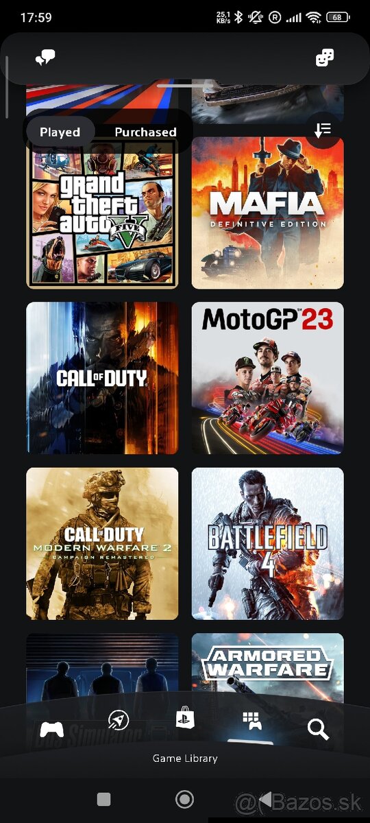 Predám ps4 slim 1TB s 1 joystickom - 2