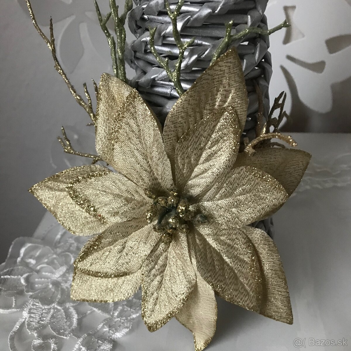 Predám hand made robený stromček - 2