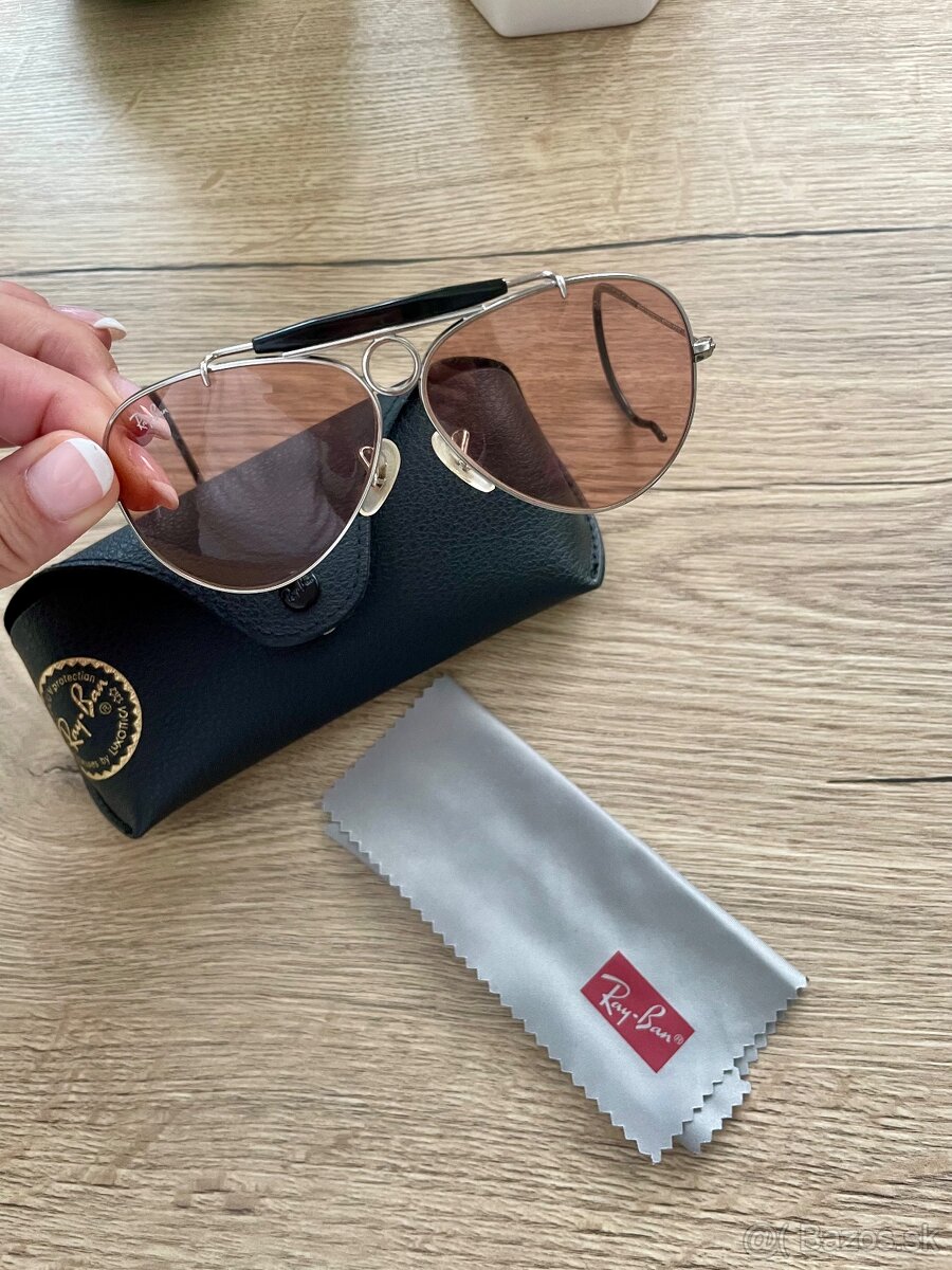 Slnečné okuliare Rayban - 2