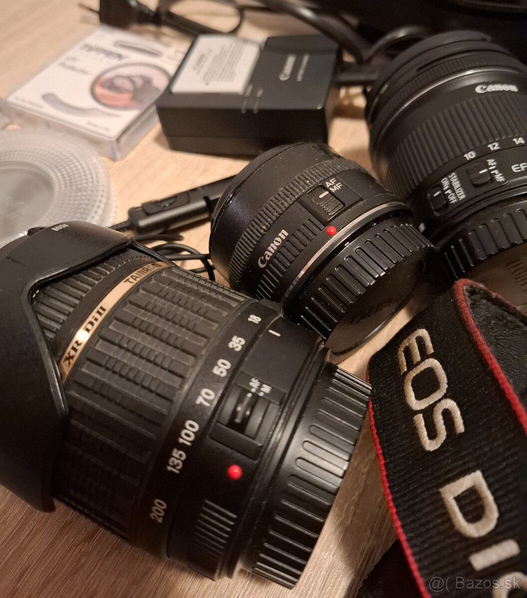 Canon EOS 550 s príslušenstvom - 2