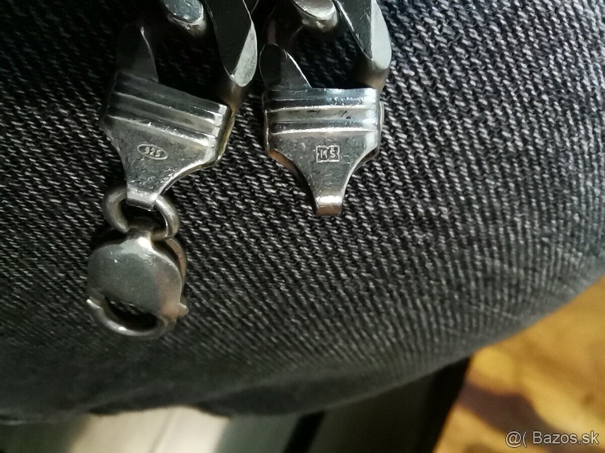 Strieborná retiazka - 2