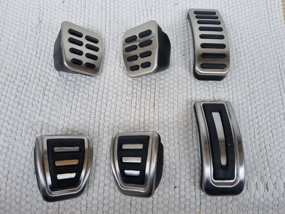 SPORTOVE PEDALE NASLAPY NA PEDALE NEREZ - 2