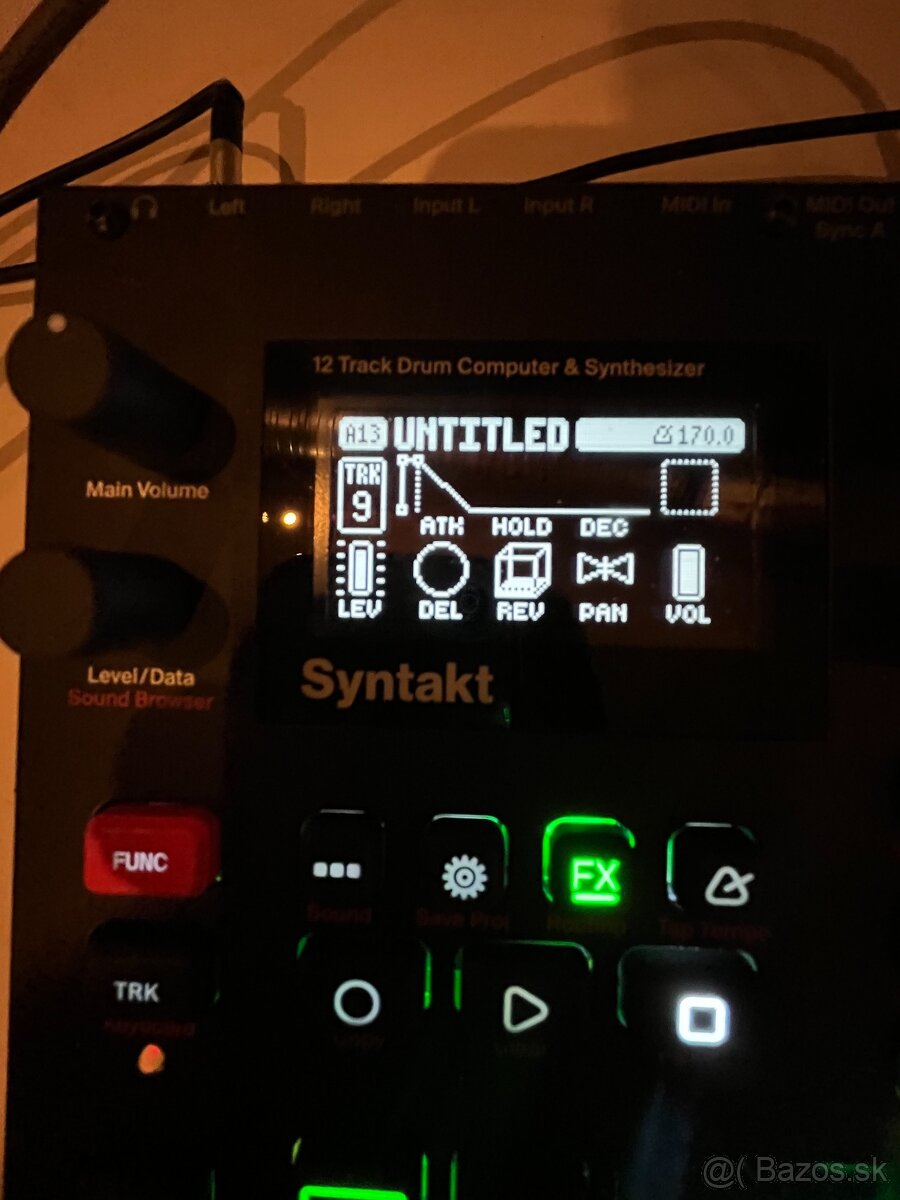 Predám Elektron Syntakt - 2