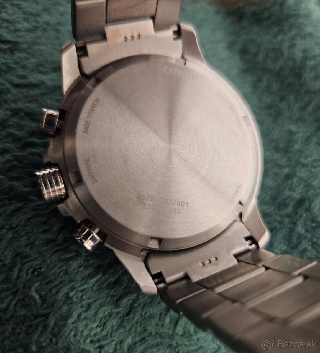 Citizen Eco-Drive Super titanium Chrono - 2