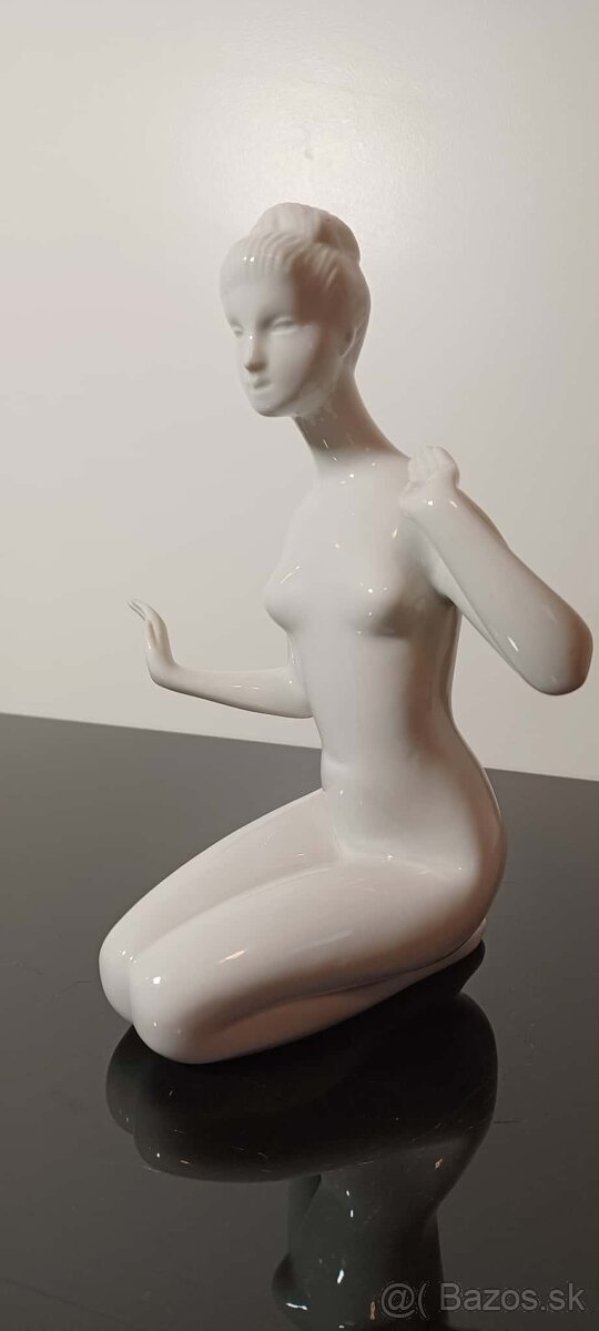 Nádherný porcelánový Akt Royal Dux bez poškodenia - 2