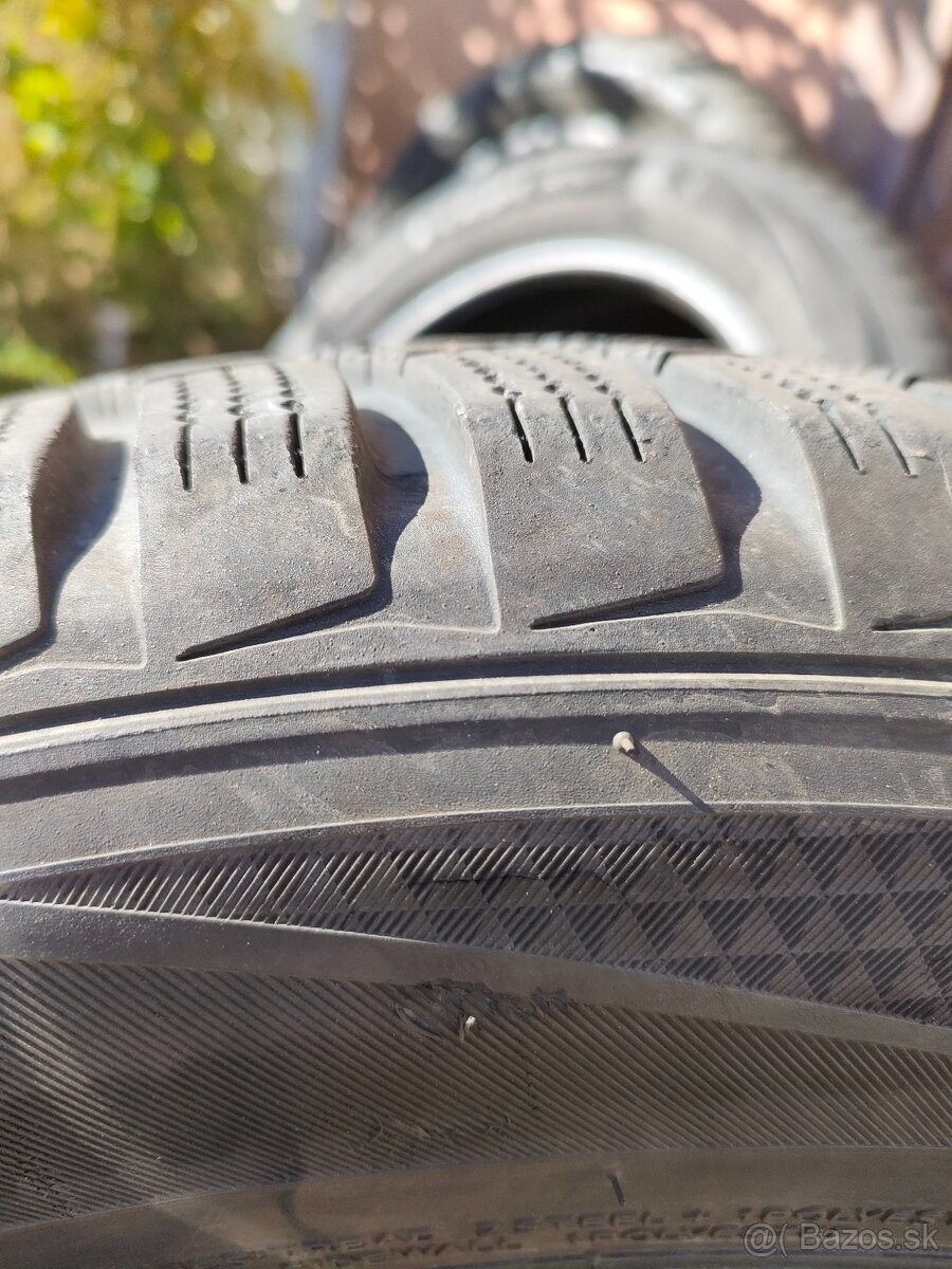 Zimné pneumatiky 195/60 r16 Hankook - 2