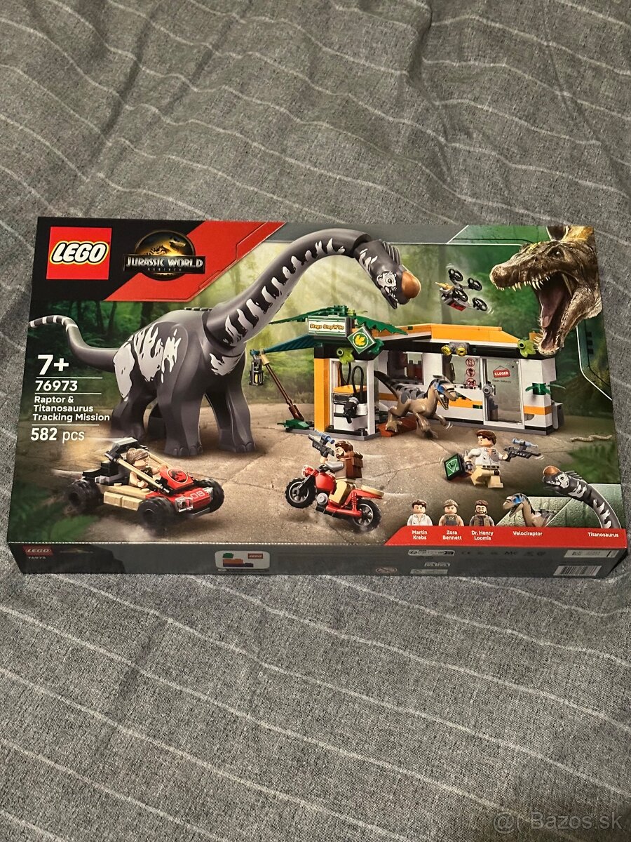 Lego Jurassic world 76973 nové neotvorené - 2