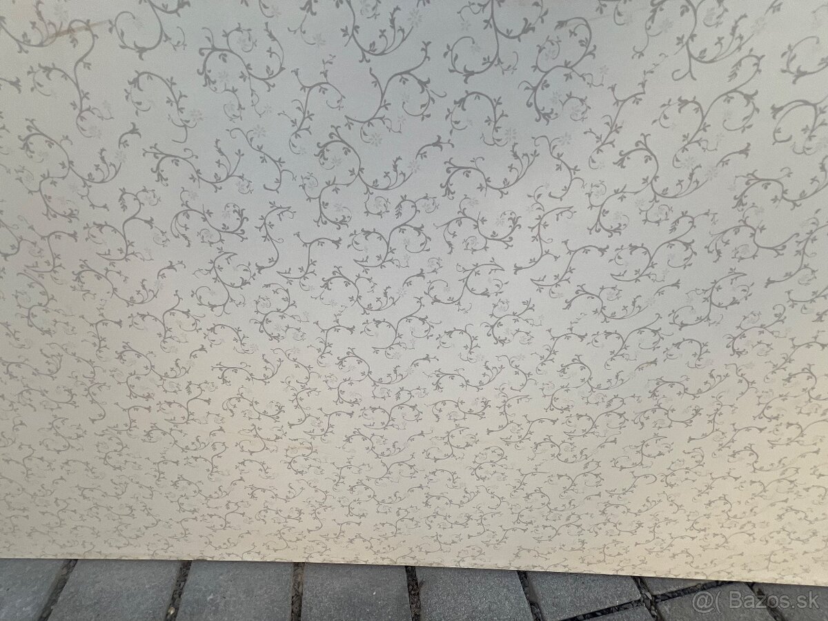 2 ks kvietkovana zastena - 2