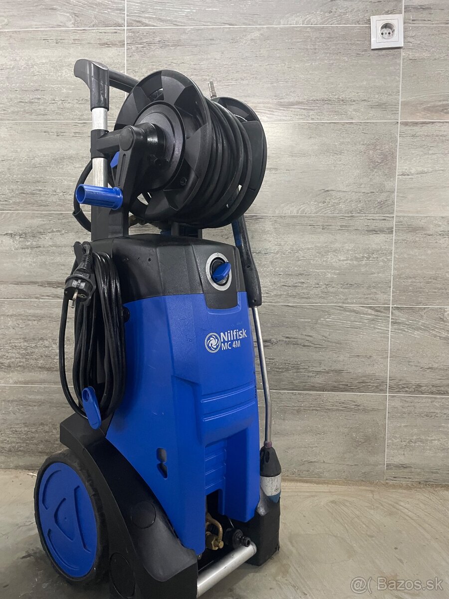 Priemyselný vysokotlakový čistič NILFISK MC4 200 BAR z NÓRSK - 2