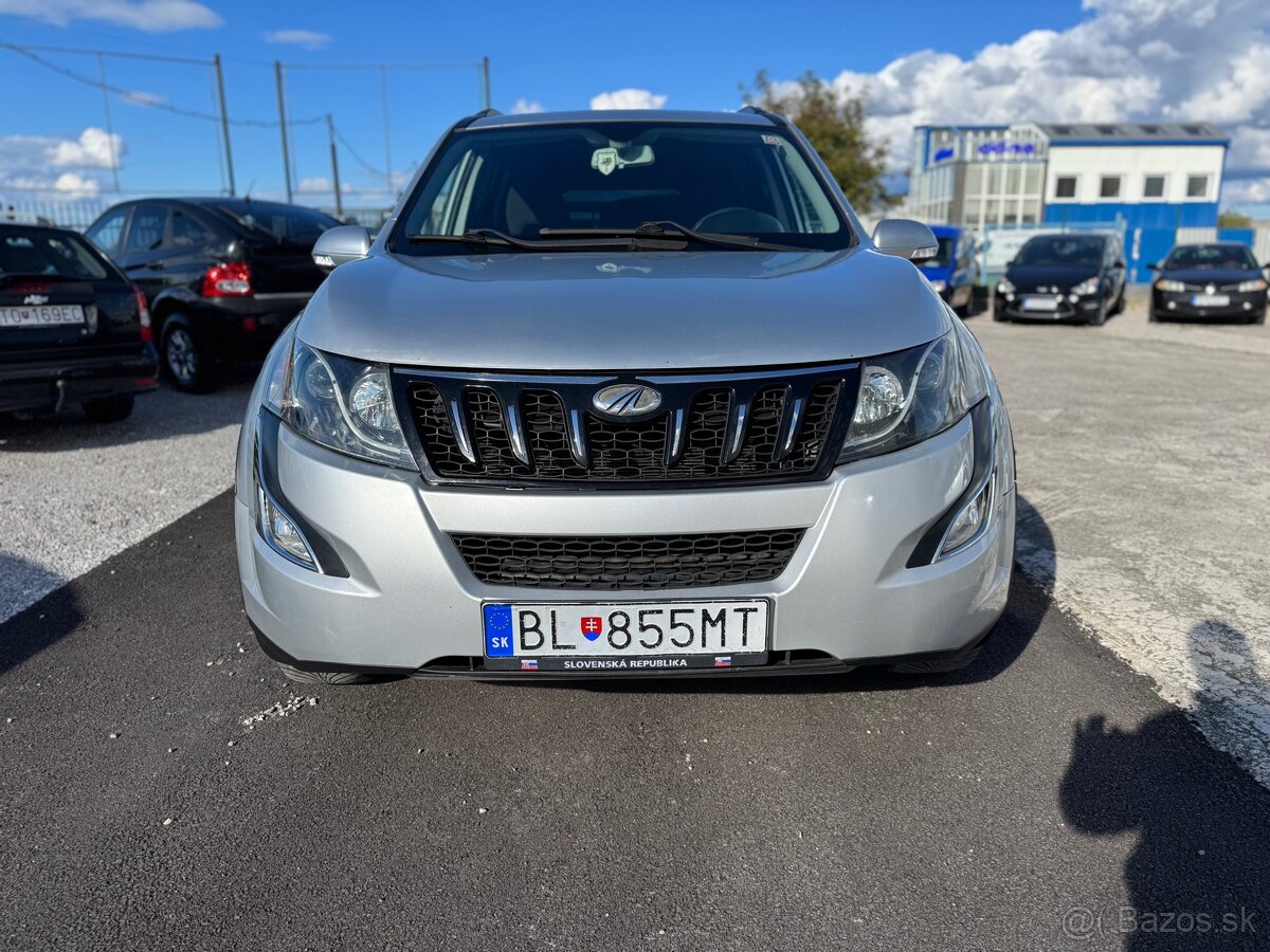 Mahindra XUV 500 W6 2.2 16V CRDi 4x4 EURO 5B - 2
