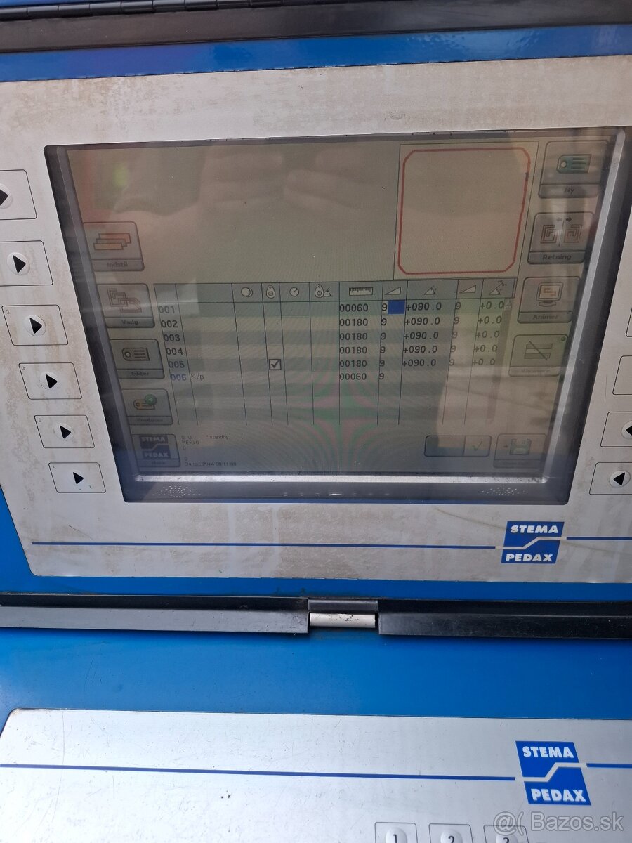 Výroba strmienok, strmien, Strih-ohyb - 2