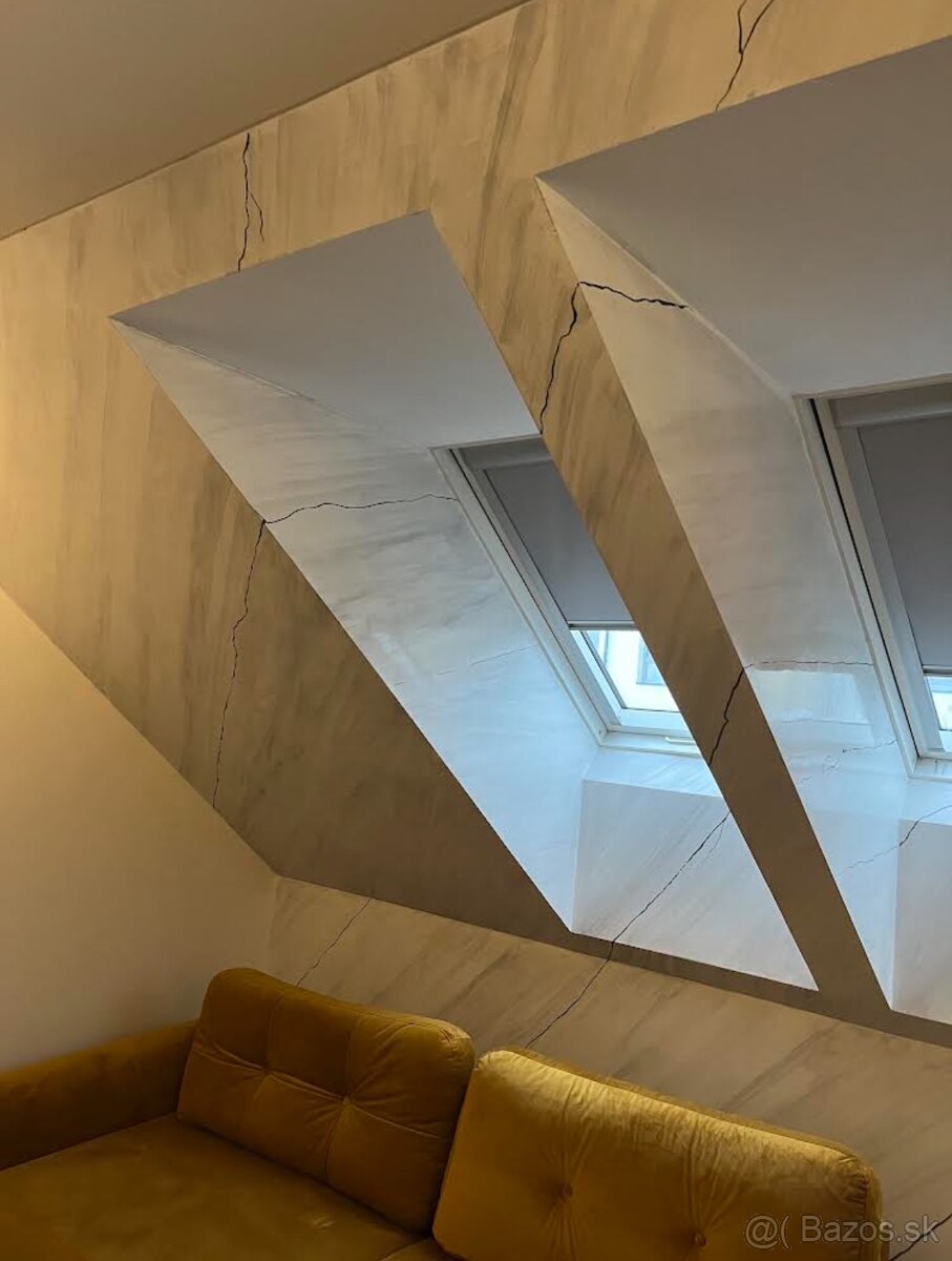 BENÁTSKY ŠTUK, DEKORATÍVNE OMIETKY A FARBY - SLOVENSKO - 2