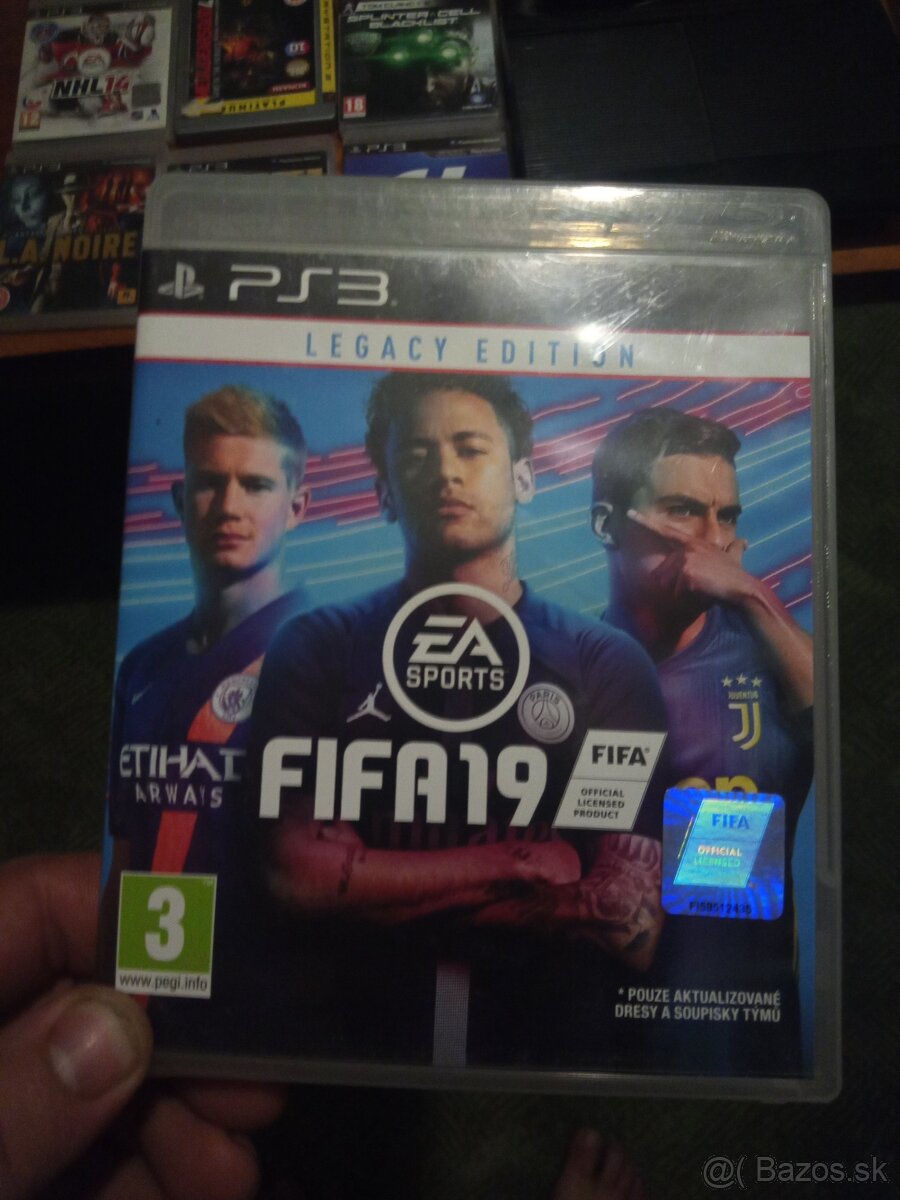 Predám hry na PS3 aj samostatne - 2