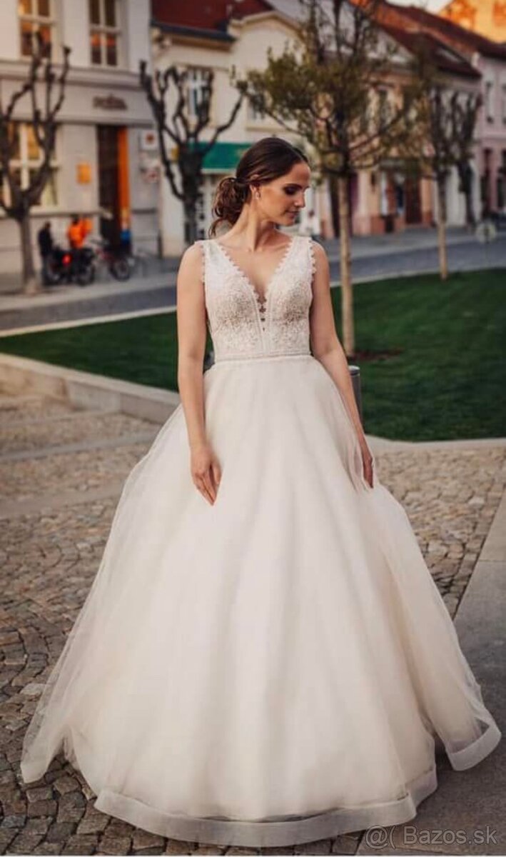 Svadobné šaty pre princeznú - 2