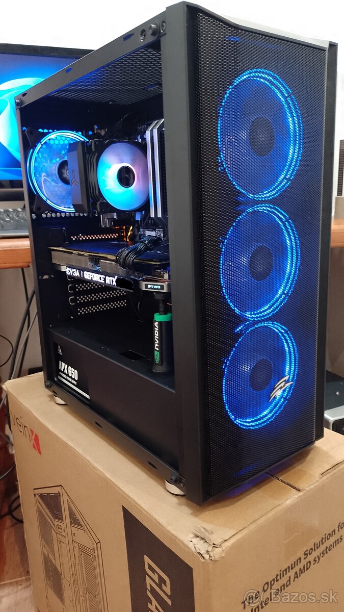 Výkonný herný PC –RTX 3070 XC3 OC 8GB+Ryzen5+NVMe+Win11 Pro - 2