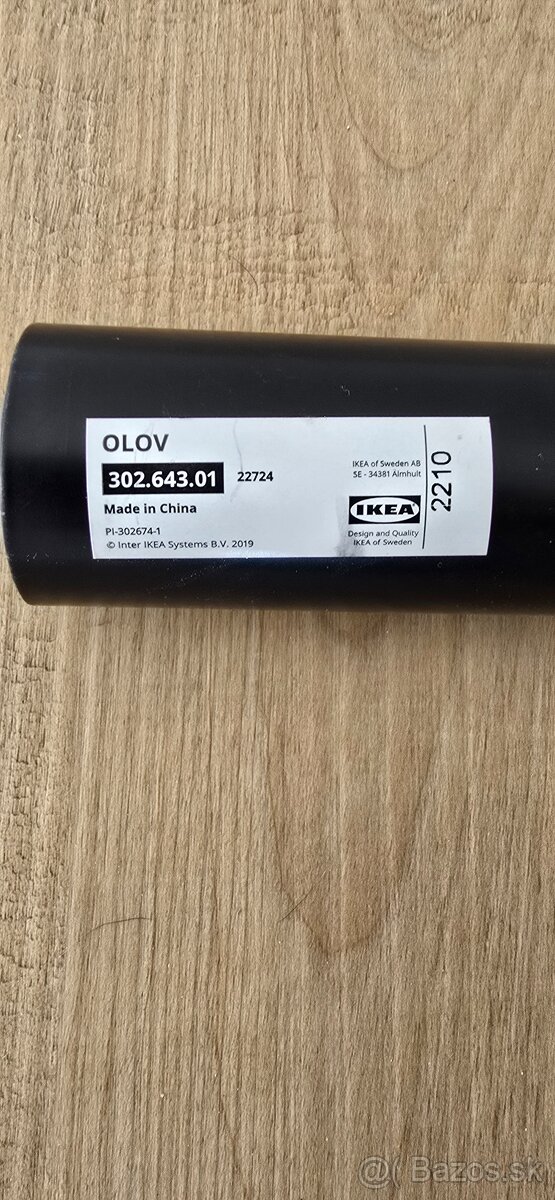 Nastaviteľná noha Ikea OLOV - 2