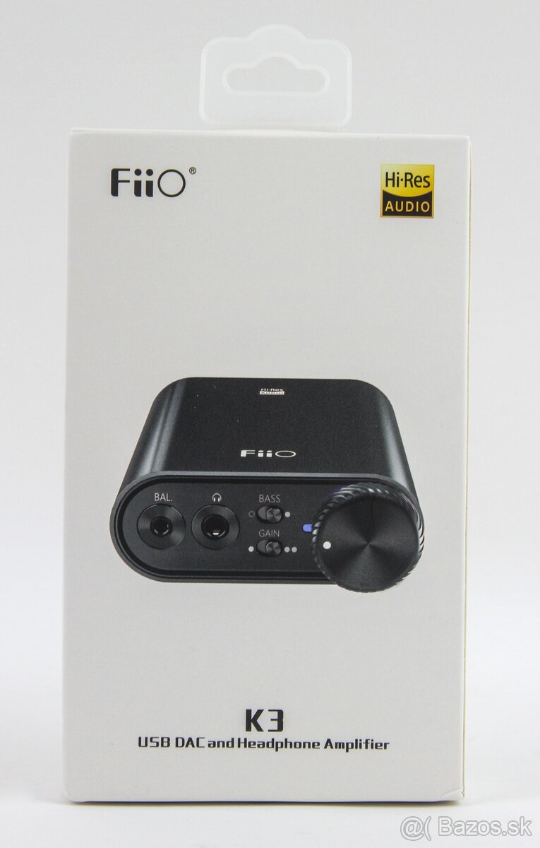 FiiO K3 (2021 V2) - USB-DAC / Headphones AMP - NEW - 2