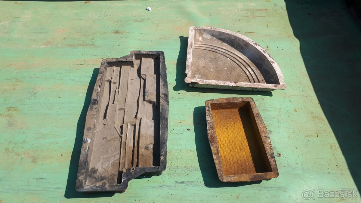 Formy na betónové výrobky - 2