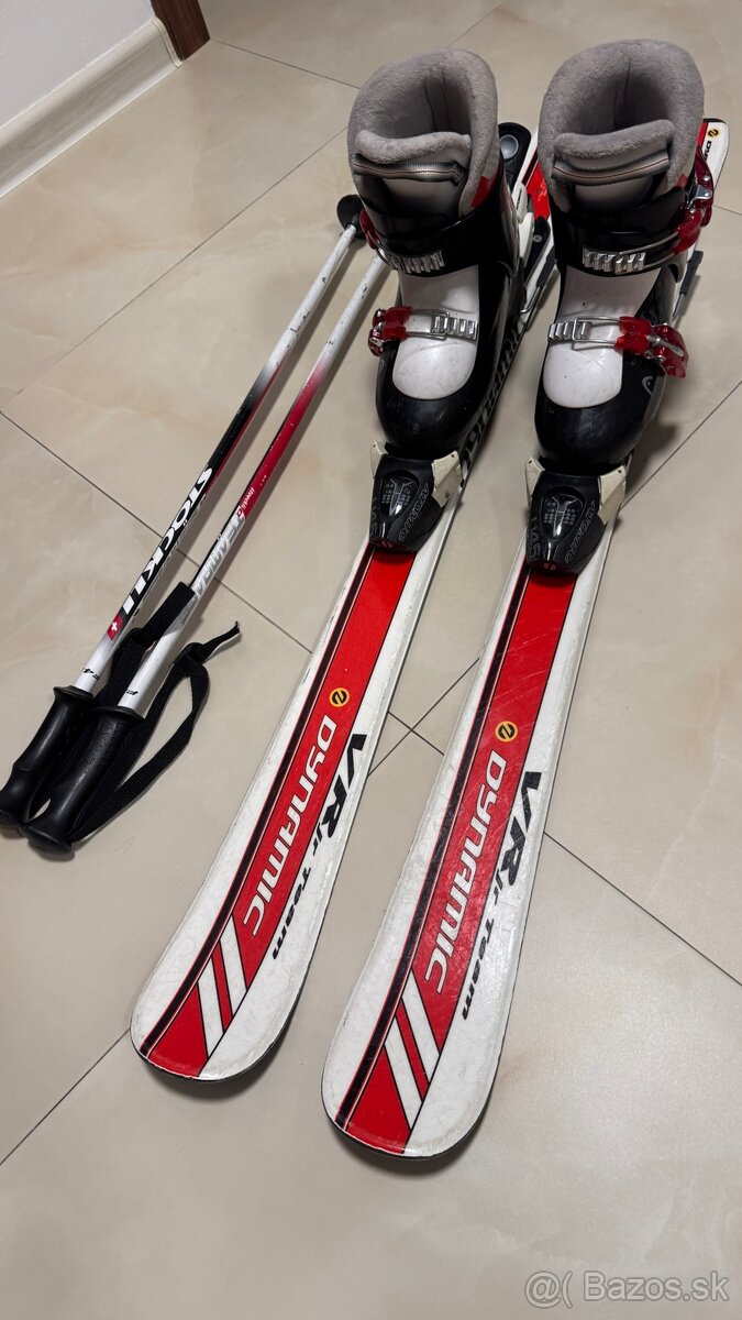 Detske lyže Dynamic 100 cm komplet set - 2