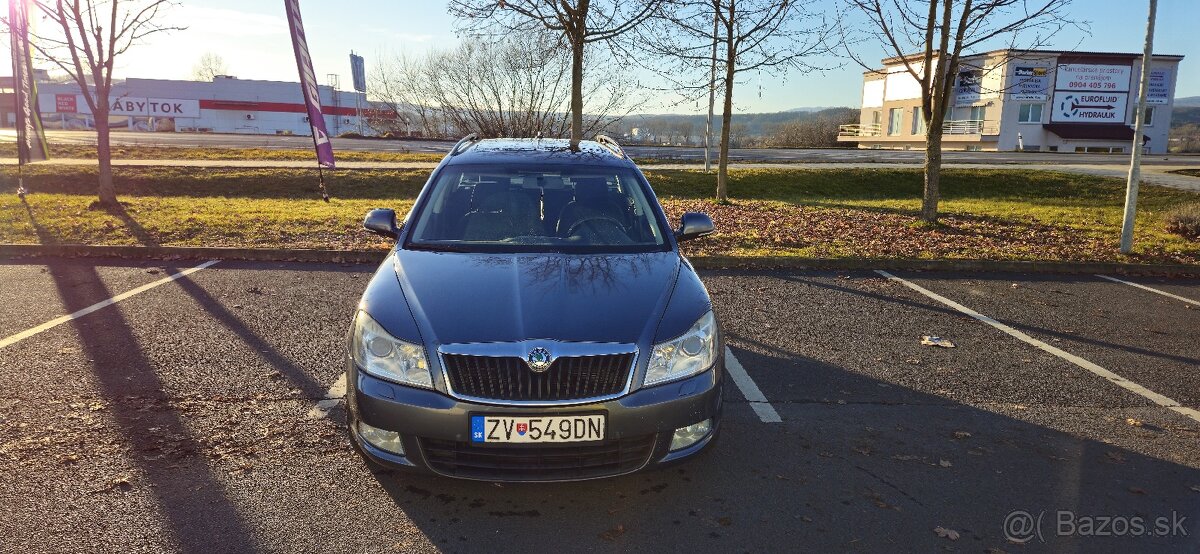Škoda Octavia Combi 4X4 - 2