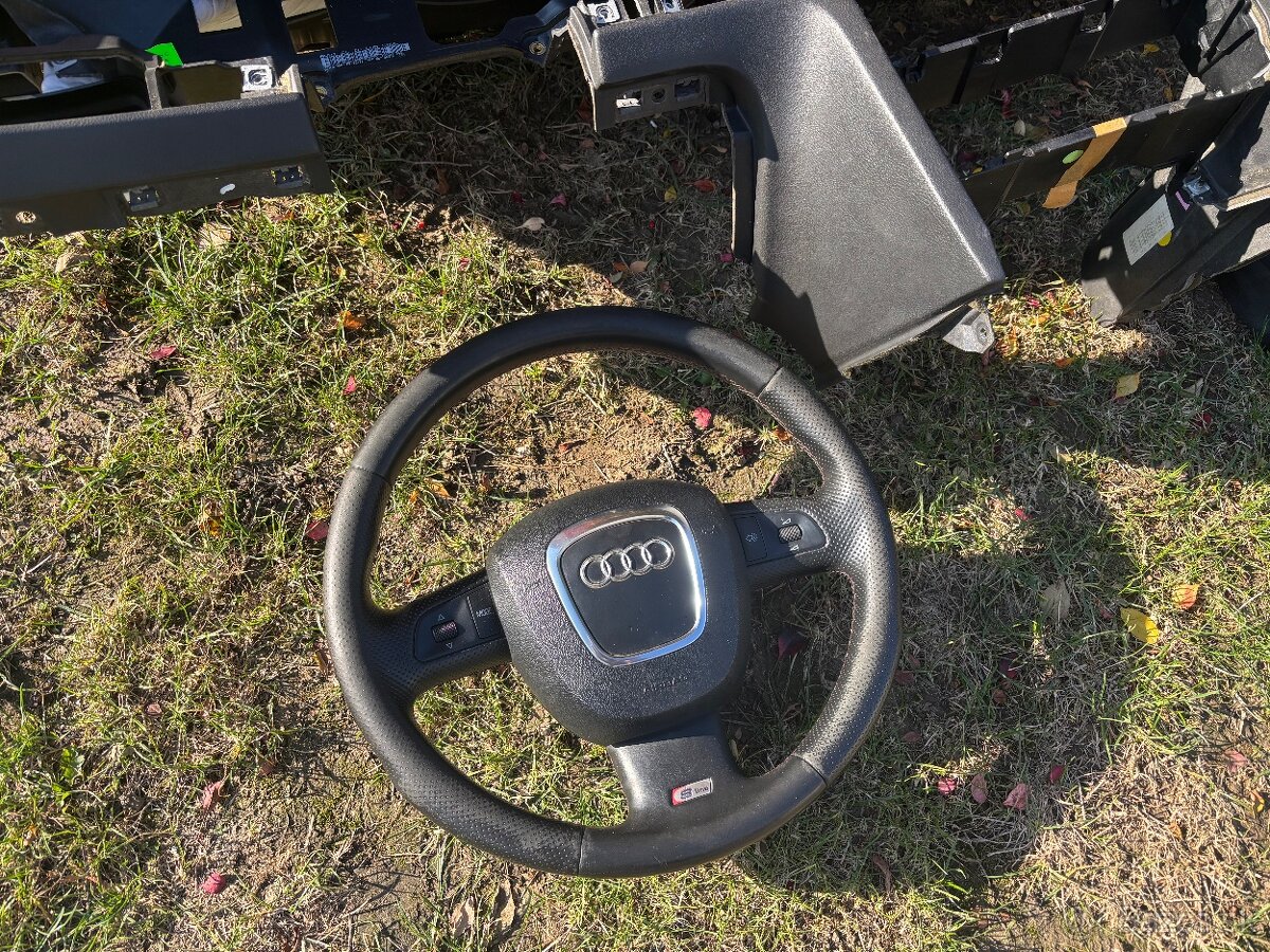 Audi a6c6 palubna doska,volant,pasy - 2