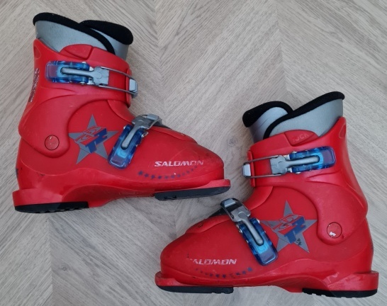Predám detské lyžiarky - 2