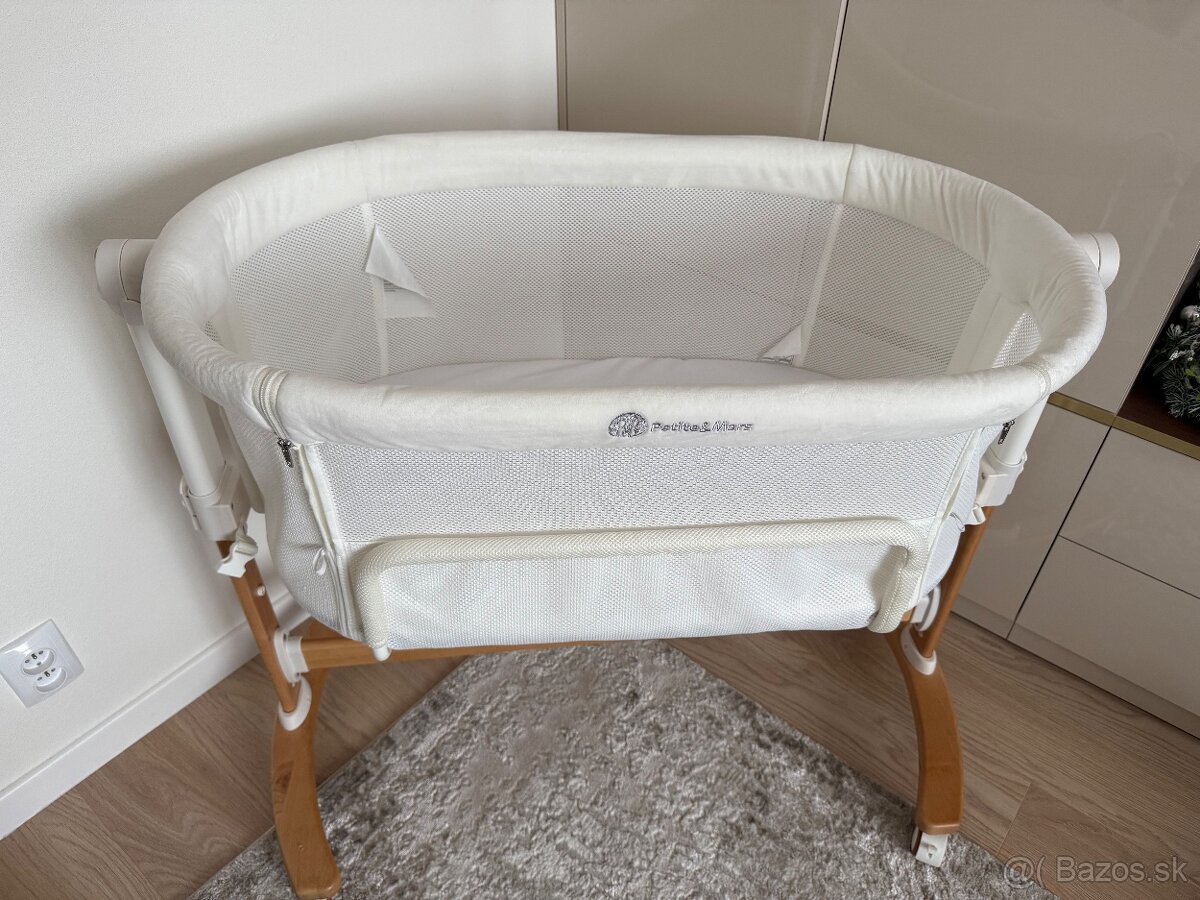 Detská postieľka a kolíska Petite&Mars Glory - 2