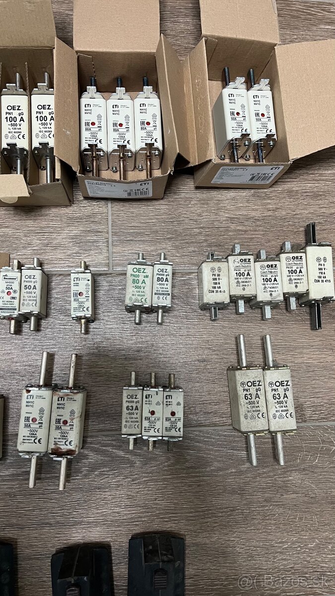 Nožové poistky - 2