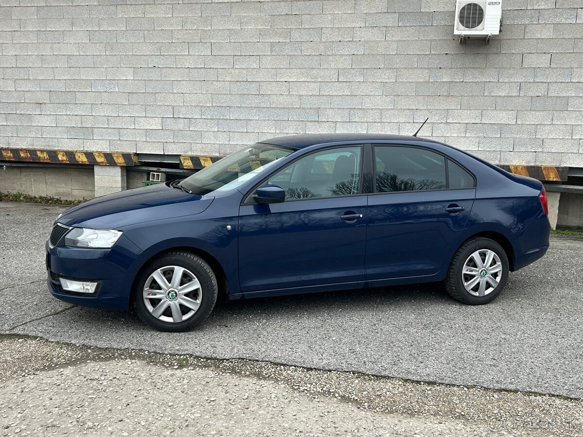 Škoda Rapid sedan 1,6TDI 77kw - 2