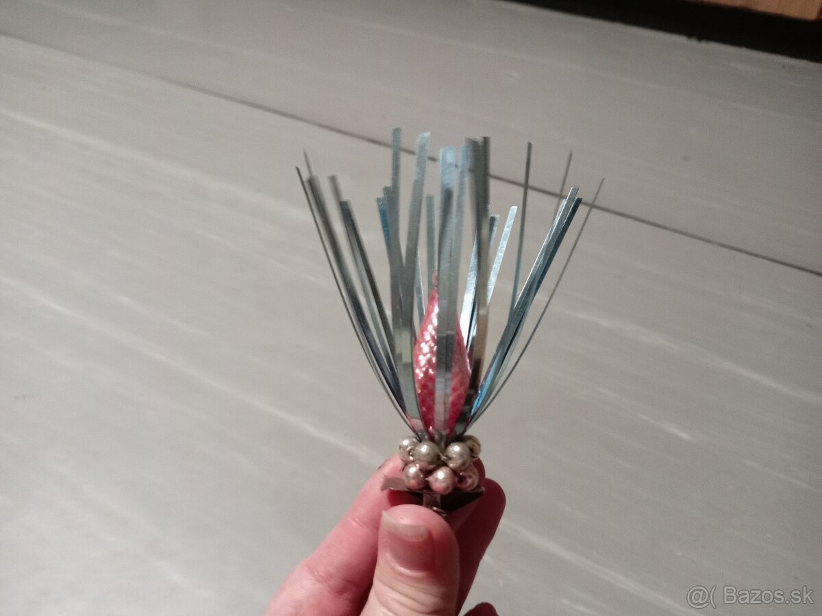 Retro vianočné ozdoby - 2