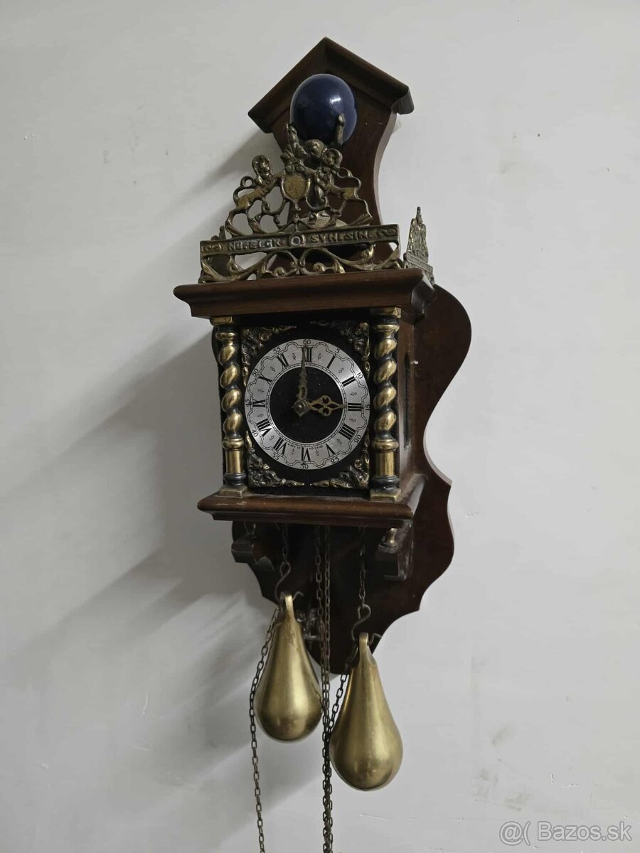 Nástenné hodiny Holandske - 2