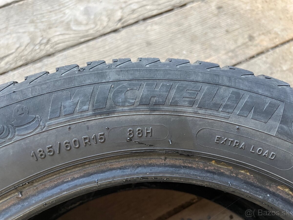185/60R15 88H Michelin Alpin A4 - 2