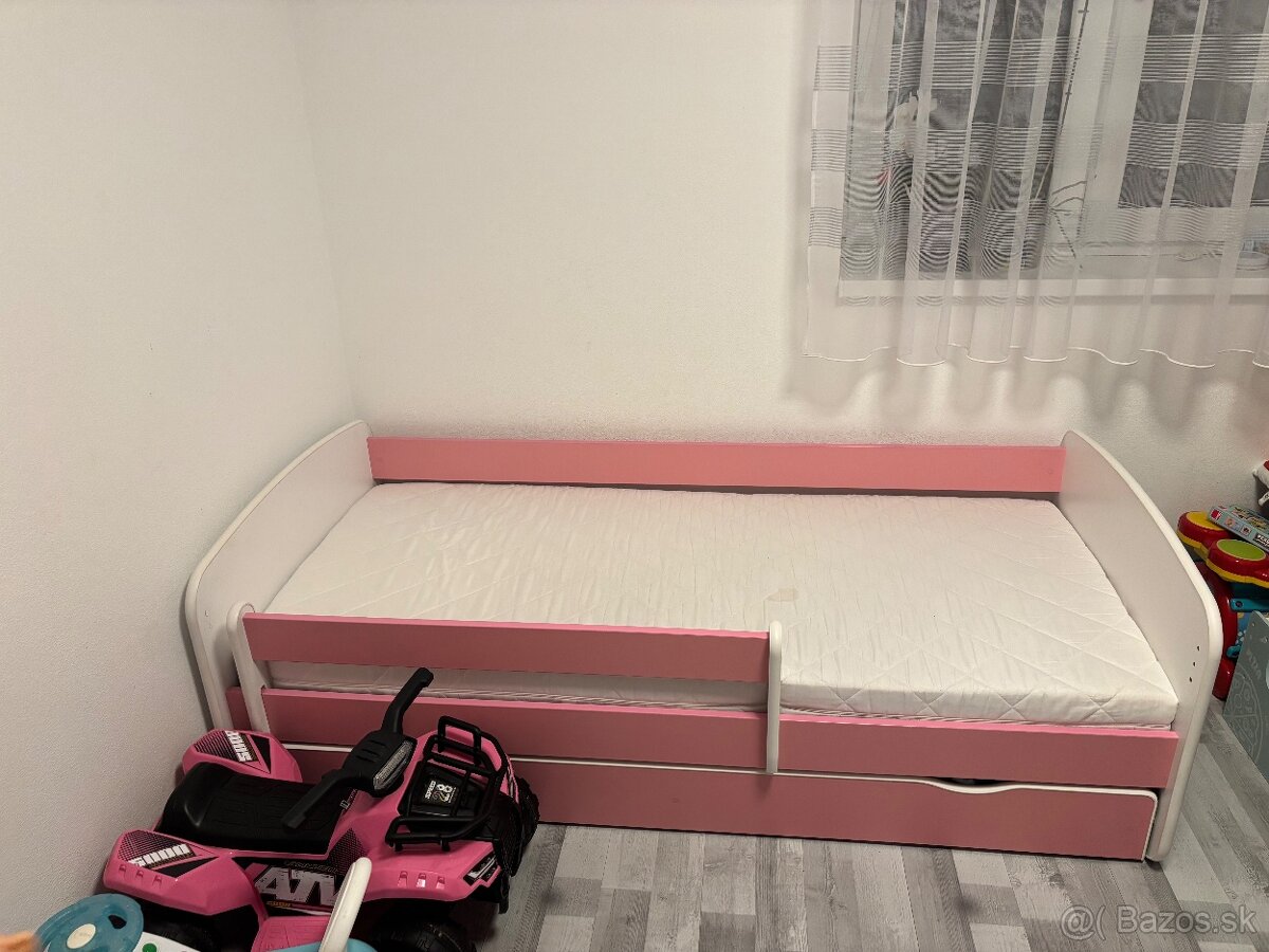 Detská posteľ s úložným priestorom - 2