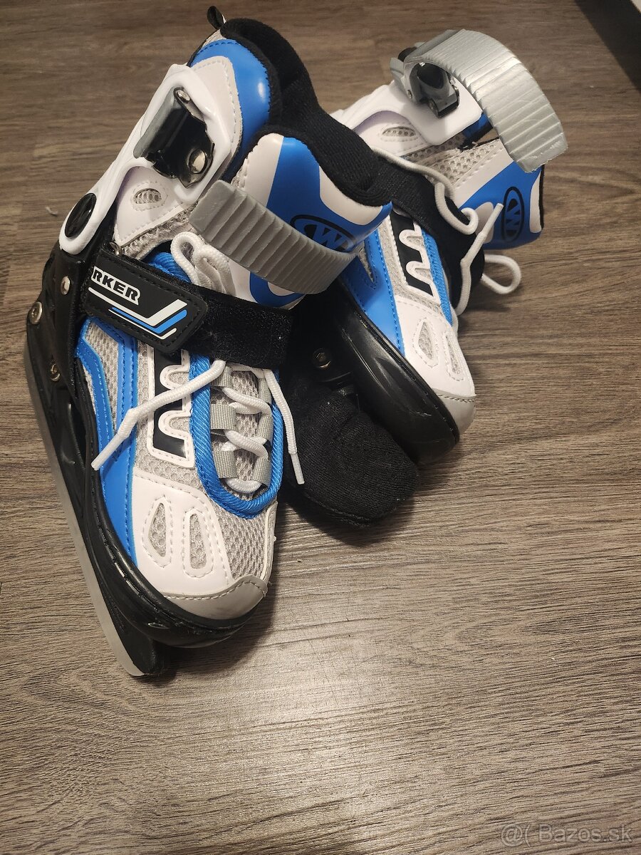 Predám detské korčule 2v1 - 2