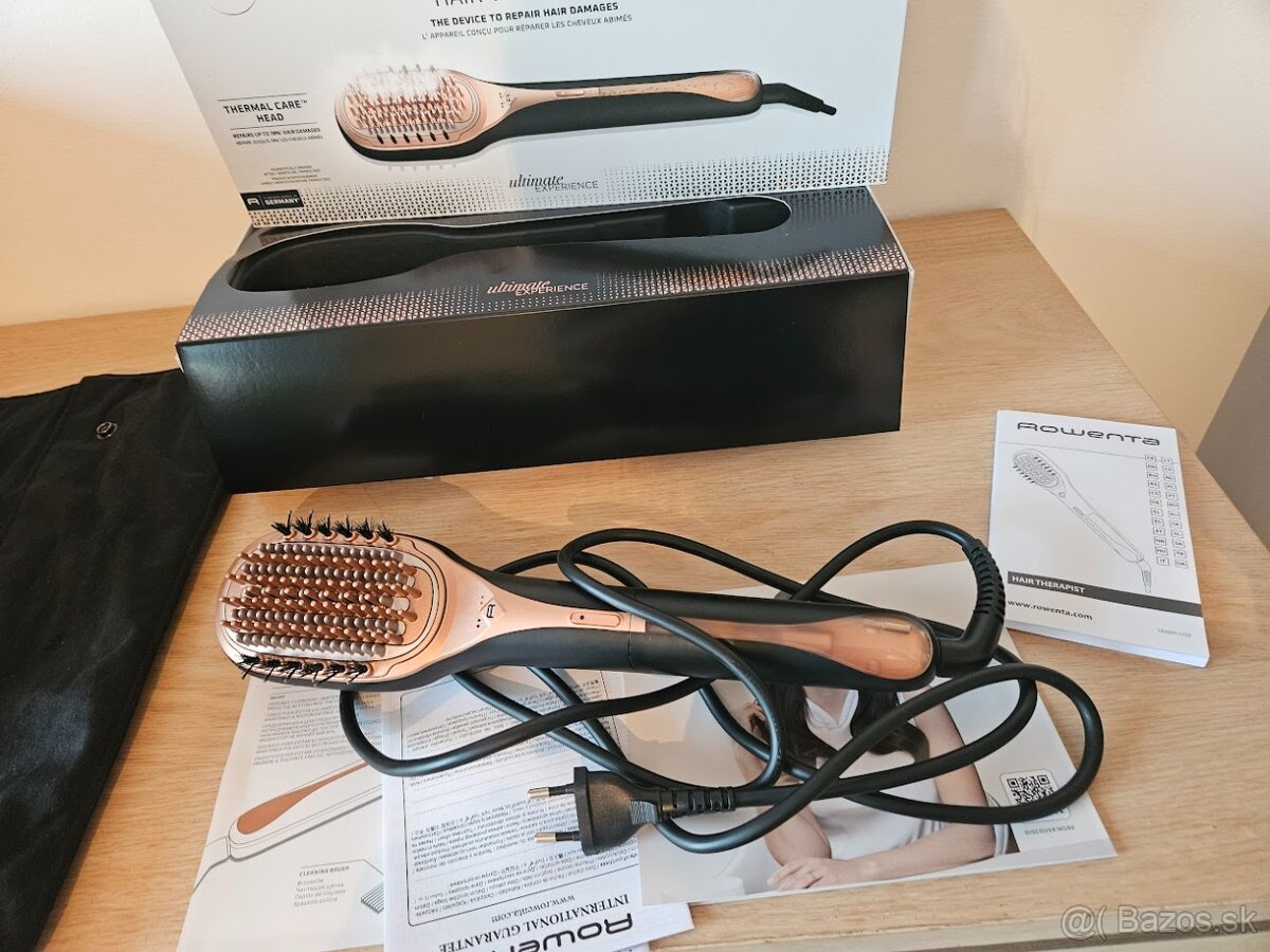 Predám regeneračnú parnú kefu ROWENTA - 2