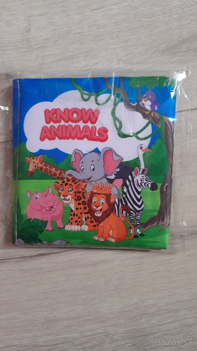 Detské látkové knižky - 2