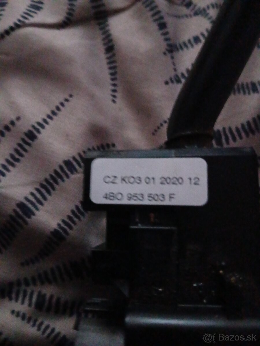 Páčka stieračov a smeroviek - 2