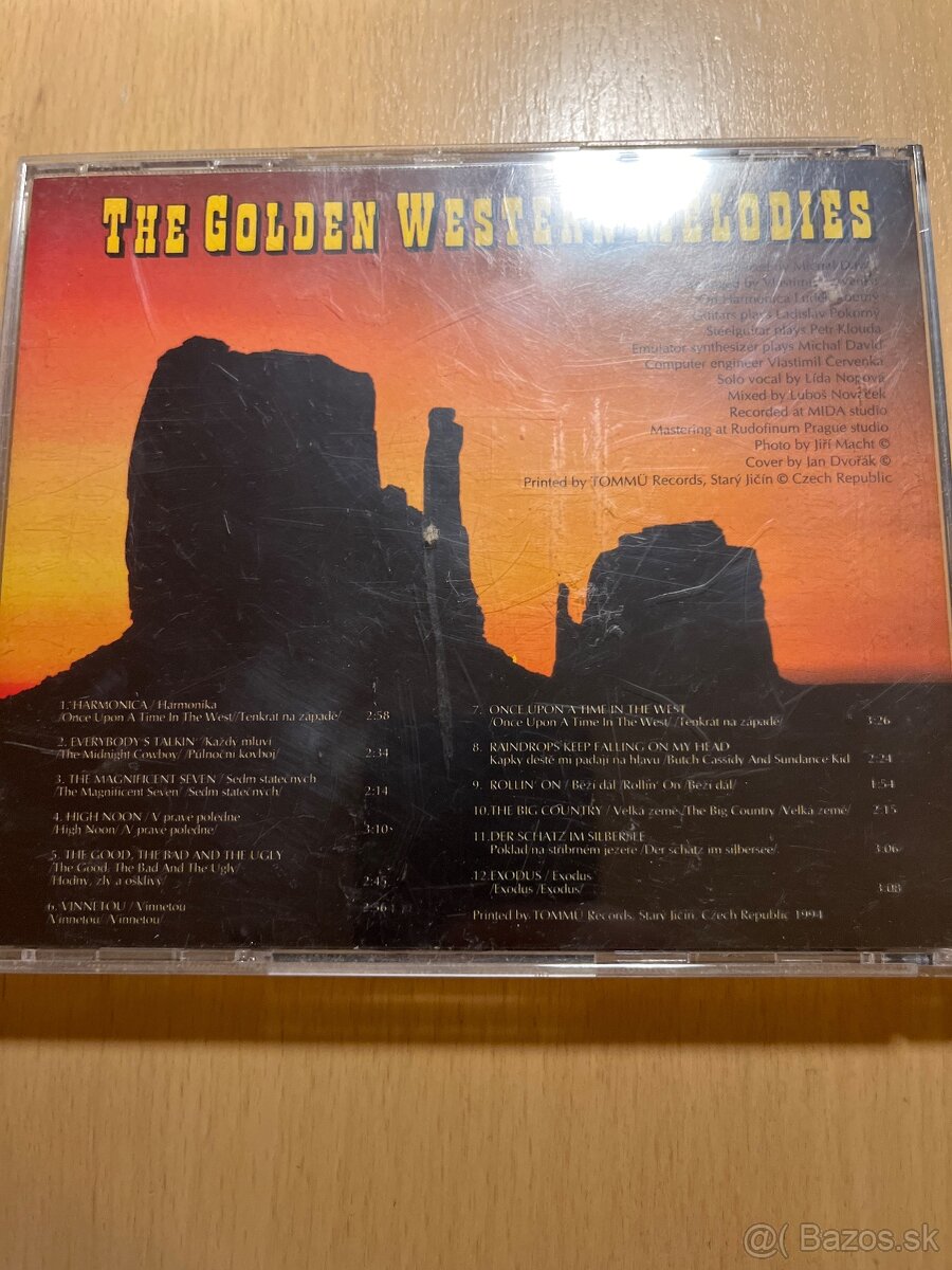 Westernové melódie - 2