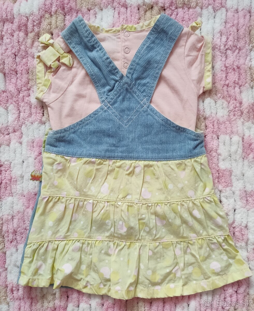 Saty vel. 80 (9-12m) - 2