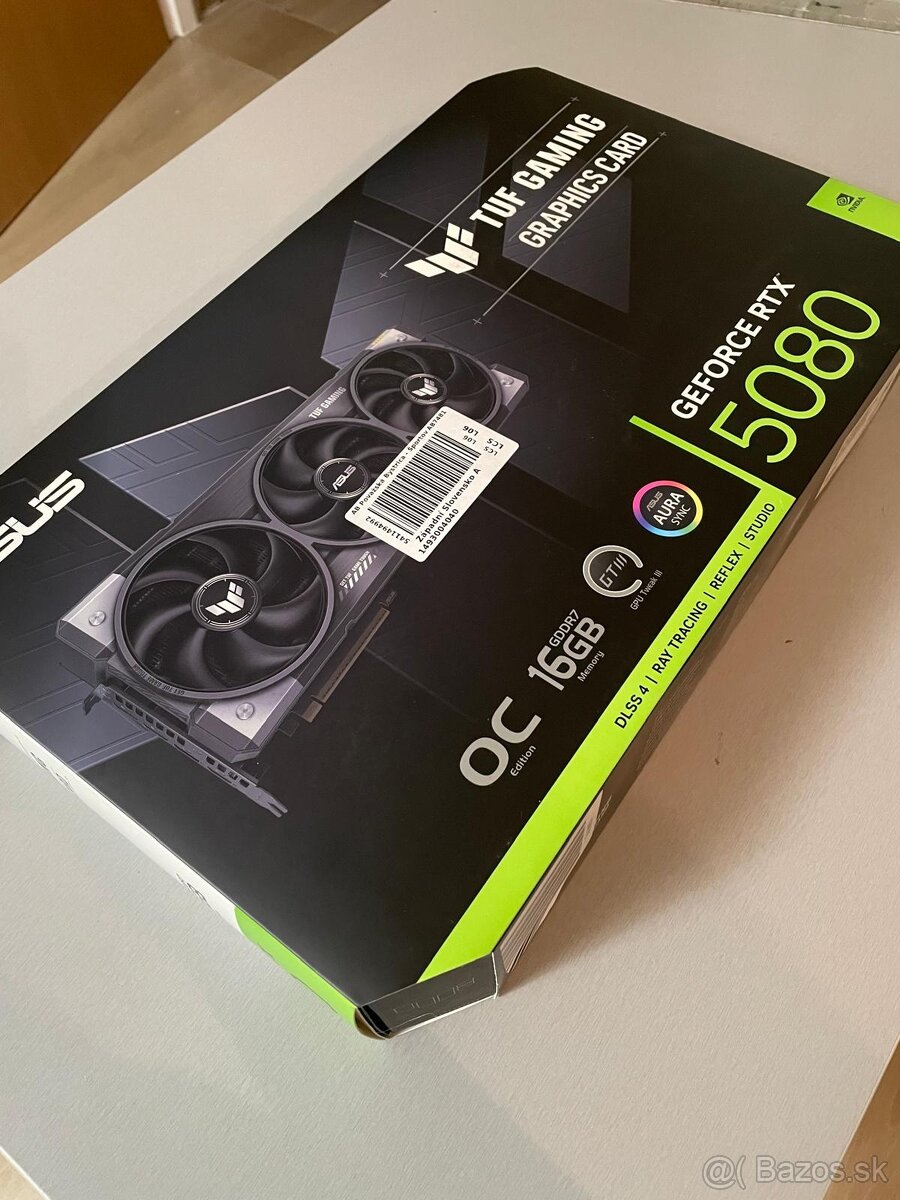 Asus TUF RTX 5080 - 2