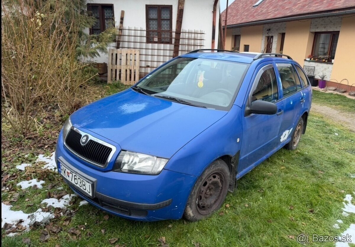 Škoda Fabia Combi 1.4 MPI - 2