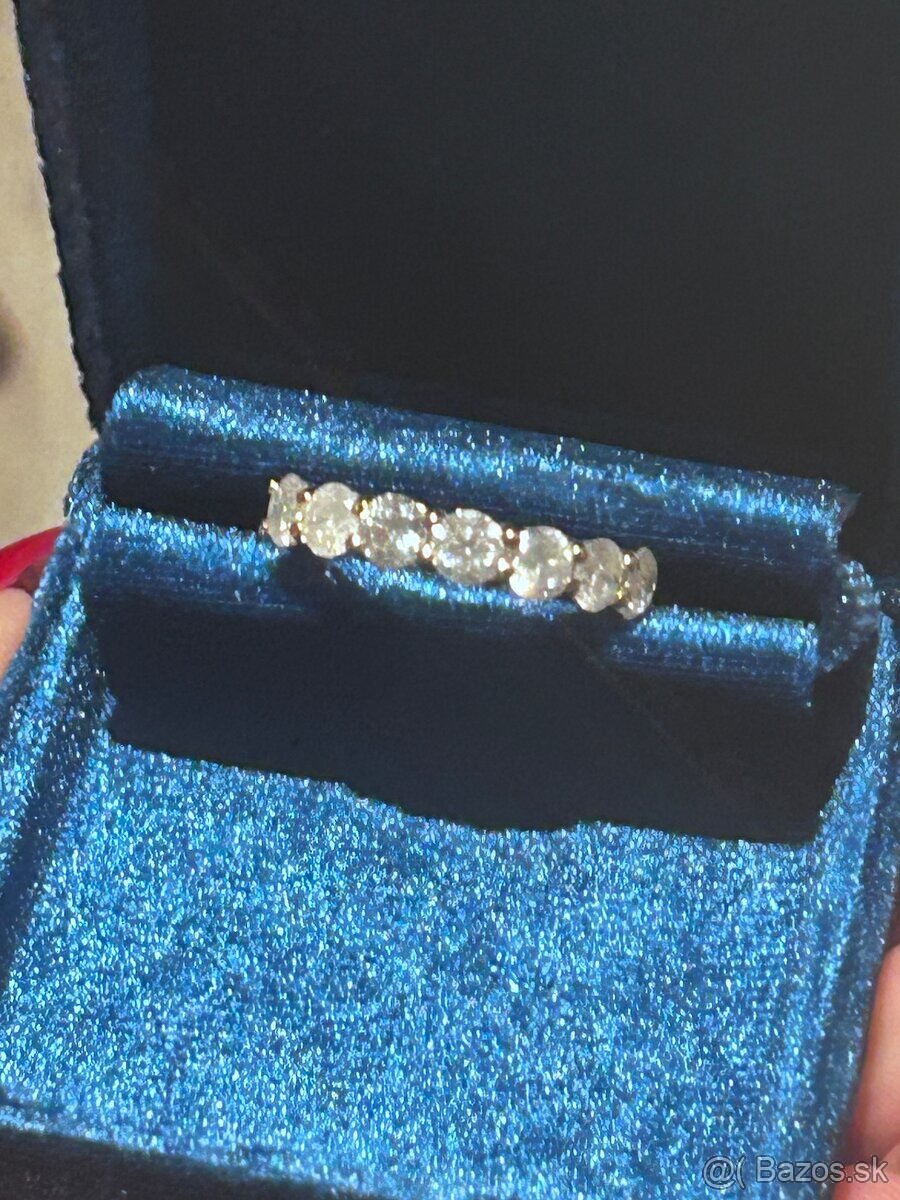 Diamantový prsteň 2 karáty - 2