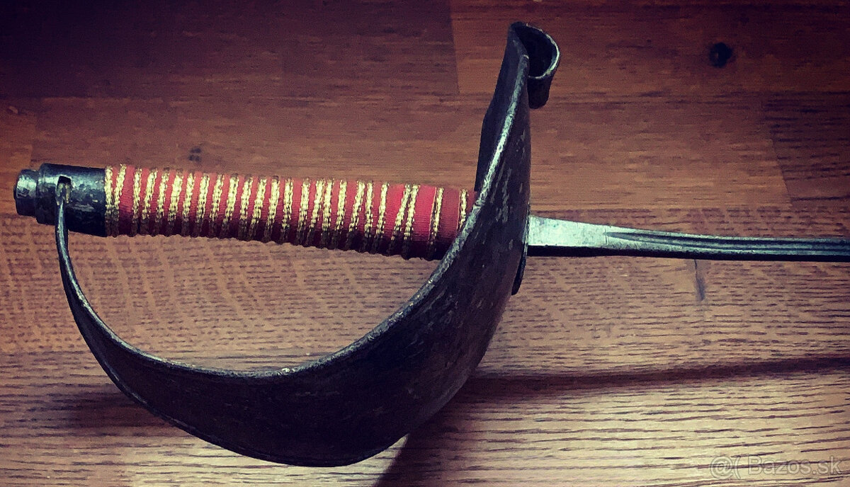 Starožitná šabľa - 2
